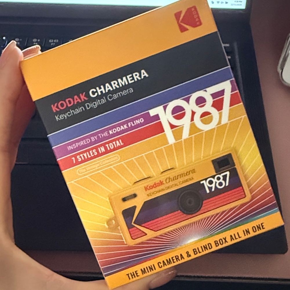 Mystery Kodak Charmera Keychain Camera